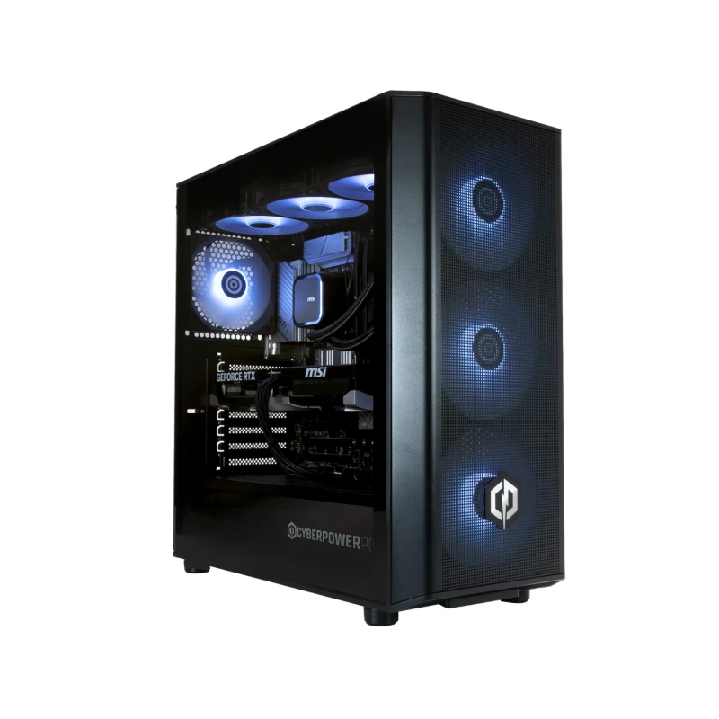 Image of CyberPower Intel Core i7-14700KF 32GB RAM 2TB SSD RTX 5070 Windows 11
