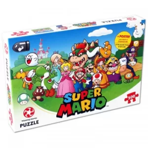 Image of Super Mario Odyssey Jigsaw Puzzle 500 Pieces