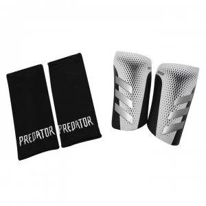 Image of adidas Predator League Shin Guard - White/Gold