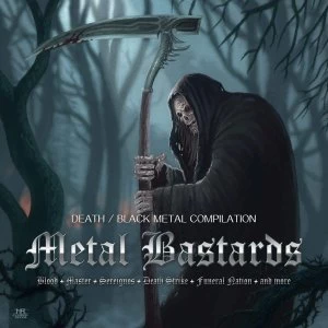 Image of Various Artists - Metal Bastards Compilation Vol. 1 Vinyl