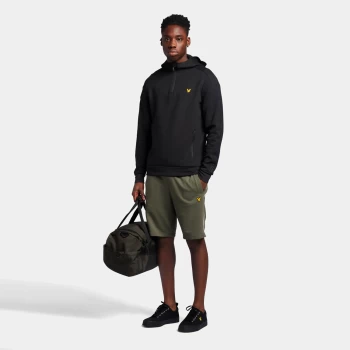 Image of Mens Sweat Short with Contrast Piping - Cactus Green - L