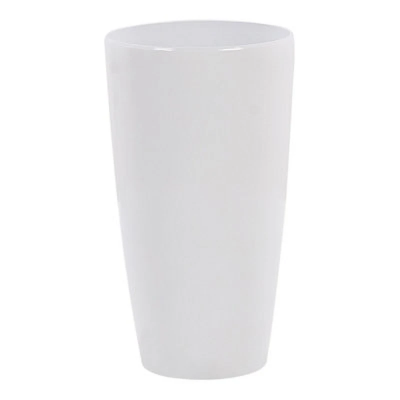 Image of Beliani Plant Pot Tseria 40 Cm White