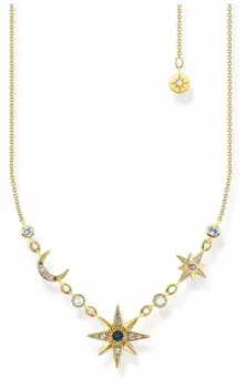 Image of Thomas Sabo KE2119-959-7-L45V Royalty Star and Moon Gold Jewellery