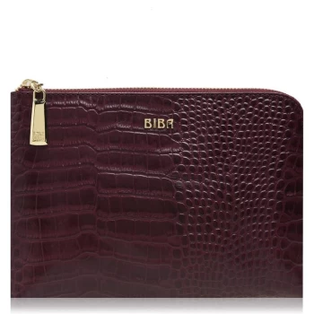 Image of Biba BIBA Mini Pouch Purse - Burgundy