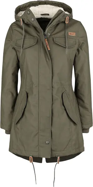 Image of Brandit Mash Lake Parka Girls Parka olive L Women
