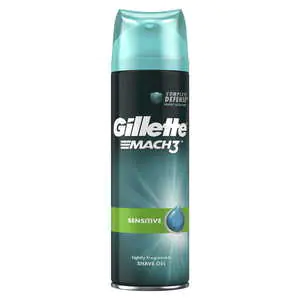 Image of Gillette MACH3 Sensitive Shaving Gel 200ml