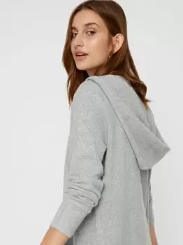 Image of VERO MODA Hooded Cardigan Women Grey