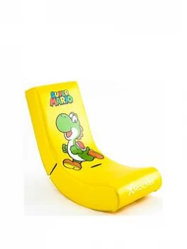 Image of X Rocker Nintendo Video Rocker - Yoshi