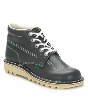 Image of Kickers Kick Hi Boot - Navy