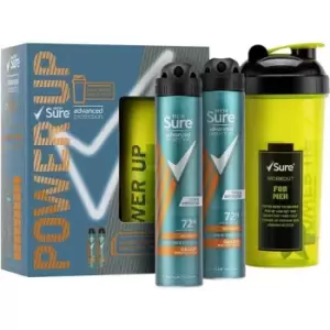 Image of Sure Men - Power Up Workout Giftset
