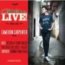 Image of Cameron Carpenter: Cameron Live!