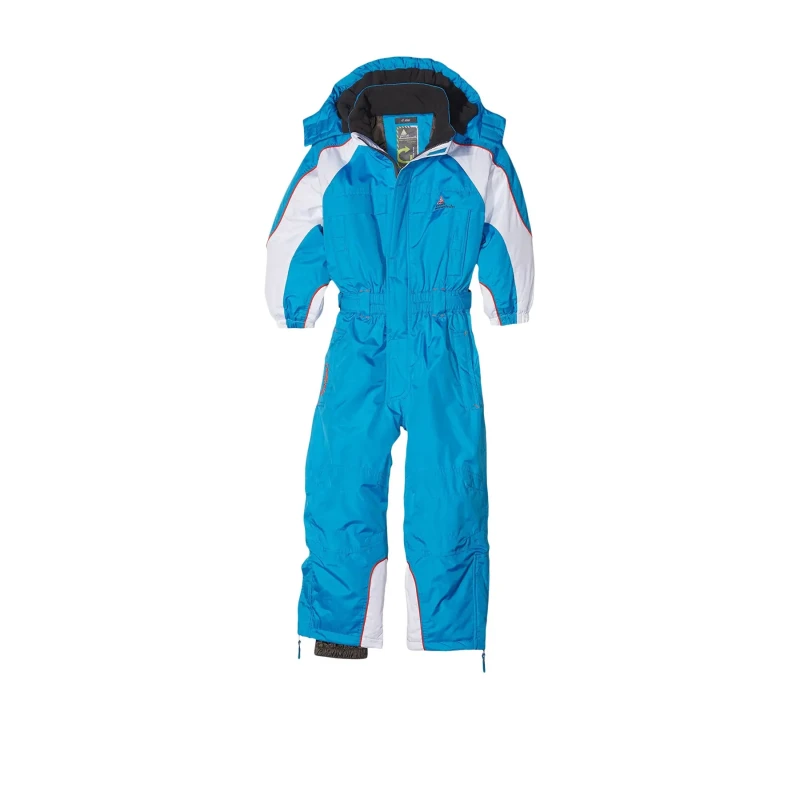 Image of Peak Mountain Ski suit for children Peak Mountain Eski Bleu Male 2 ans ESKI/2-8/AN/1-BLEU PETROLE