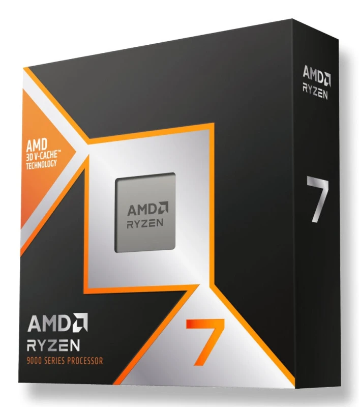 Image of AMD AMD Ryzen 7 9850X3D processor 4.7 GHz 96 MB L3 Box 100-100001973WOF