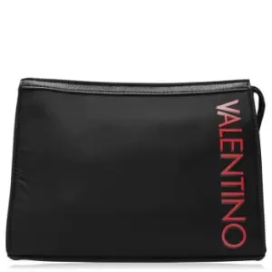 Image of Valentino Bags Mario Valentino Ash Logo Wallet Mens - Black