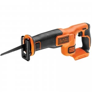 Image of Black and Decker BDCR18 18v Cordless Reciprocating Saw No Batteries No Charger No Case