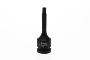 Image of Teng Tools 921506-C 1/2" Drive - Hex Impact Socket Bit - 6mm