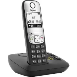 Image of Gigaset A690A DECT Cordless analogue Answerphone, Hands-free, base, Redial Black
