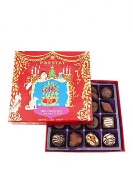 Image of Prestat The Red Christmas Chocolate Box 210g, One Colour, Women