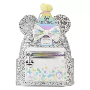 Image of Mickey Mouse Loungefly - Mickey & Friends - Birthday Celebration Mini backpacks multicolour