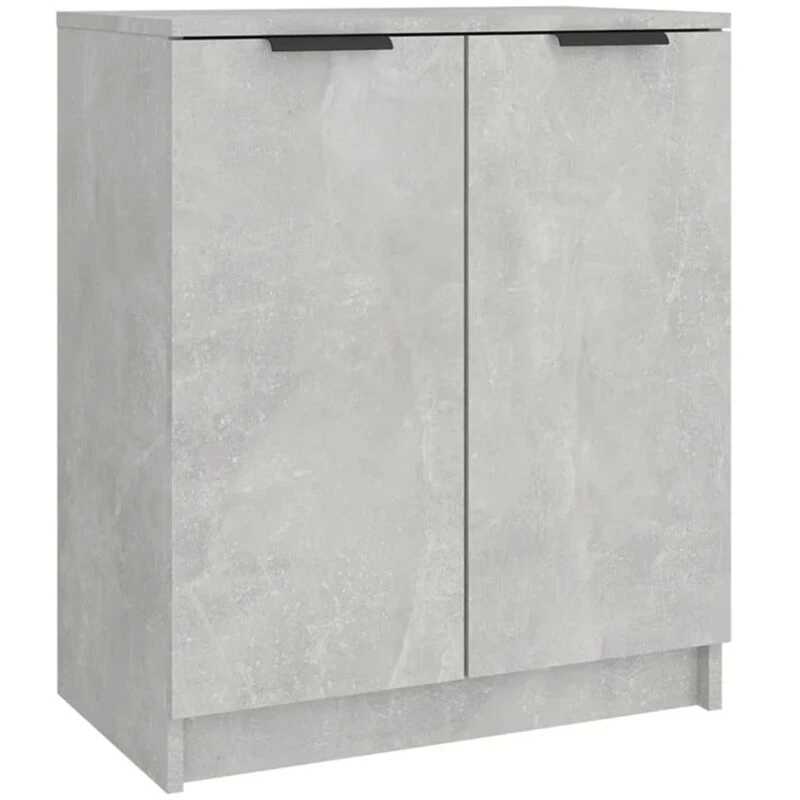 Image of VIDAXL Vidaxl - Shoe Cabinet Concrete Grey 59x35x70cm Engineered Wood 8720287079651