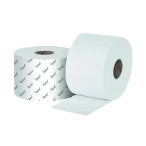 Image of Raphael 1Ply Versatwin Toilet Roll 200m x 90mm (Pack of 24) VT1200R