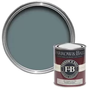 Image of Farrow & Ball Modern Eggshell Paint De Nimes - 750ml