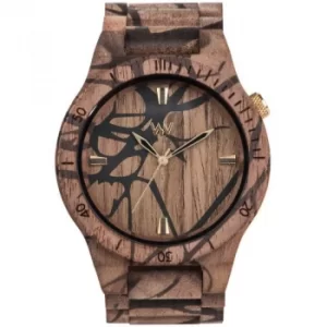 Image of Unisex Wewood Alpha Watch