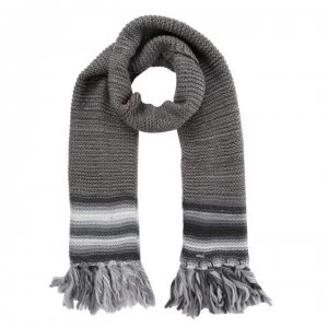 Image of Regatta Frosty IV Fringed Scarf - Lead Grey