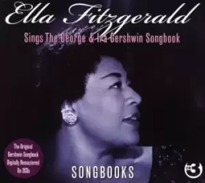 Image of Ella Fitzgerald - Sings the George & Ira CD Album - Used