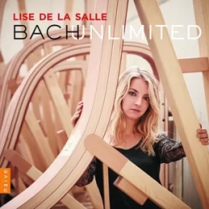 Image of Lise De La Salle Bach Unlimited by Lise De La Salle CD Album