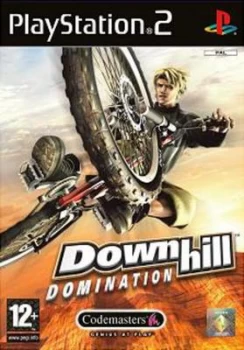 Image of Downhill Domination PS2 Game