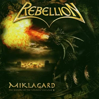 Image of Rebellion - Miklagard - The History of Vikings Part Ii CD