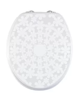 Image of Aqualona Cirque De Fleur Toilet Seat