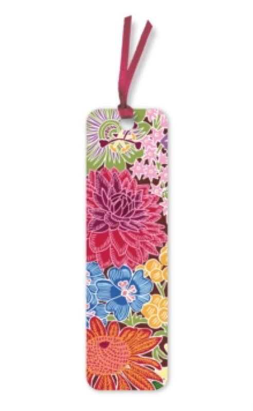 Image of Kate Heiss: Abundant Floral Bookmarks (pack of 10) Bookmark