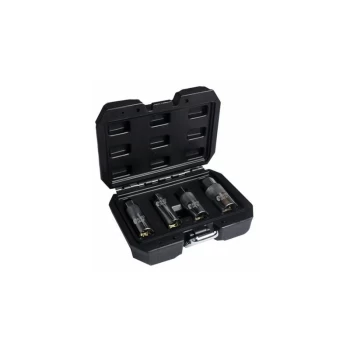 Image of Autojack - 4 Piece 3/8 Sq Drive Spark Plug Socket Set