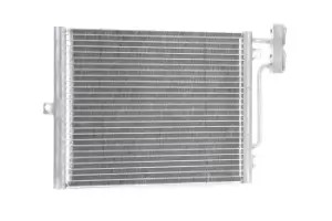 Image of RIDEX Condenser PORSCHE 448C0042 99657311100,99757391101 AC Condenser,Condenser, air conditioning