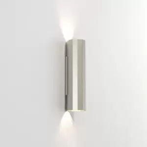 Image of Hashira 300 Up Down Wall Light Matt Nickel