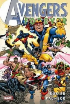 Image of Avengers Forever by Kurt Busiek Hardback