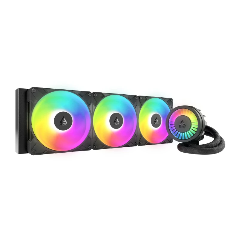 Image of Arctic ARCTIC Liquid Freezer III Pro 420 A-RGB Multi Compatible All-in-One CPU Water Cooler with A-RGB ACFRE00185A