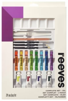 Image of Reeves Oil Colour Complete Set