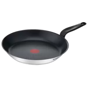 Image of Tefal Primary 30cm Induction Frying Pan - Stainless Steel