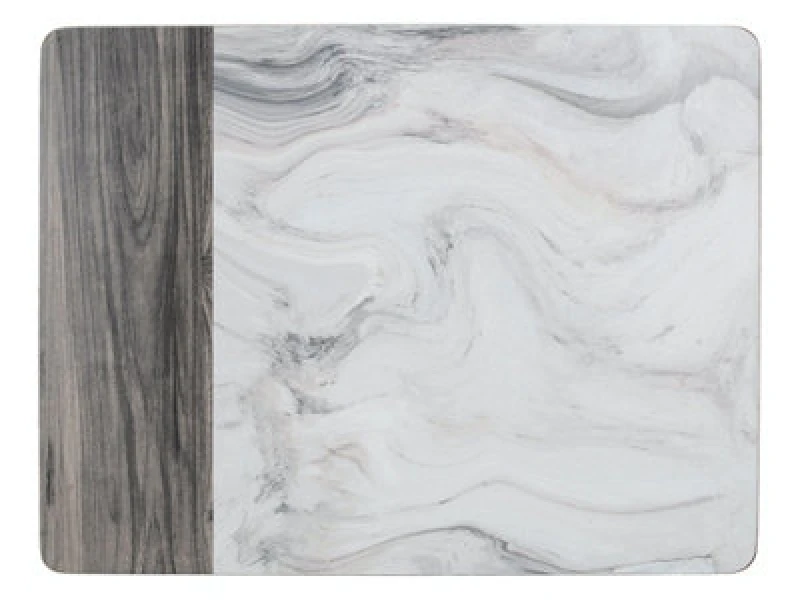 Image of Creative Tops Marble Pack Of 4 Large Placemats