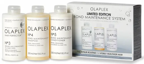 Image of Olaplex Limited Edition Bond Maintenance Kit