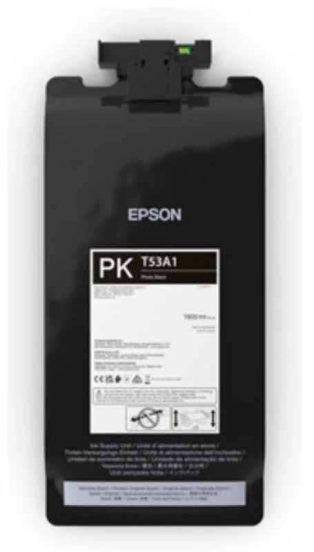 Image of Epson C13T53A100 Black Ink Cartridge (Original)
