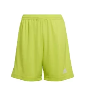 Image of adidas ENT22 Shorts Juniors - Yellow