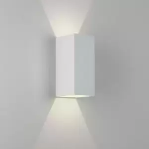 Image of Astro Kinzo 210 - LED Wall Light Textured White