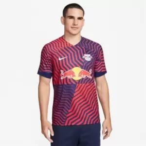 Image of Nike RB Leipzig Away Shirt 2023 2024 Adults - Blue