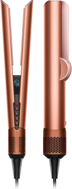 Image of Dyson Airstrait Dryer and Straightener - Amber Silk