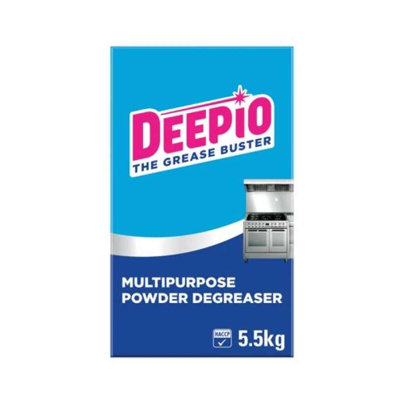 Image of Deepio Deepio Professional Degreaser Powder 5.5kg C010414 C010414