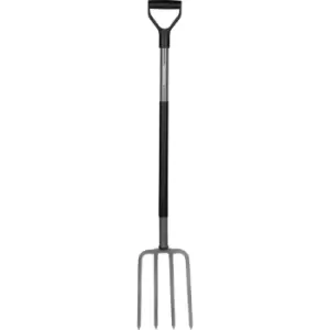 Image of Fiskars ERGONOMIC Garden Digging Fork (1.2m)